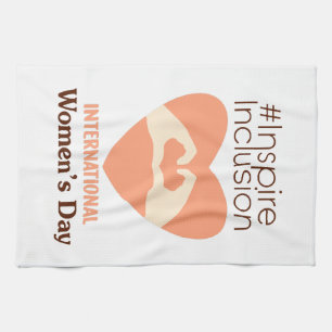 International Women's Day 2024 Inspire Inclusion Tea Towel