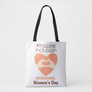 International Women's Day 2024 Inspire Inclusion Tote Bag