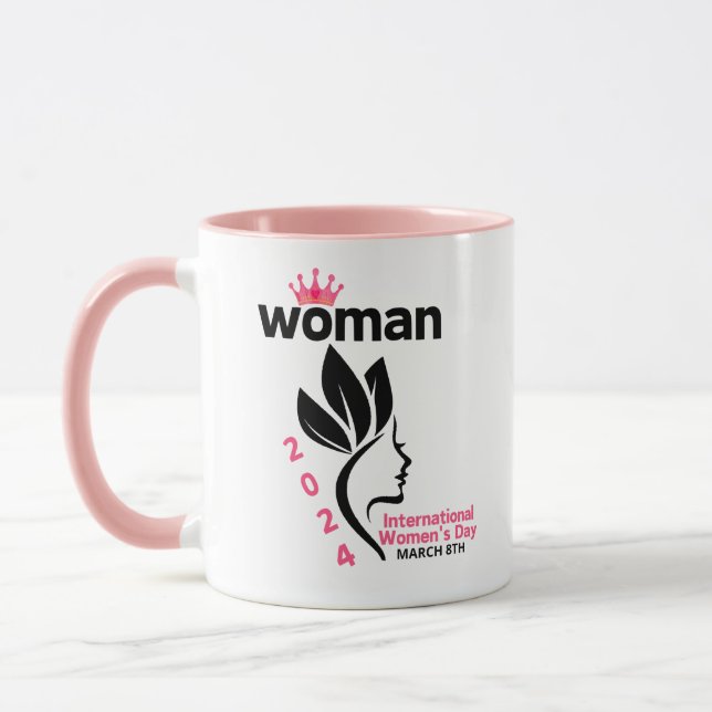 international women's day 2024 mug (Left)