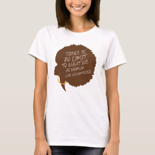 International women's day 2024 woman silhouette T-Shirt