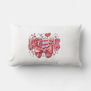 International Women's Day 2025 8 March 22 Lumbar Cushion