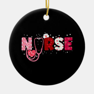 International Women's Day 2025 Accelerate Action F Ceramic Ornament