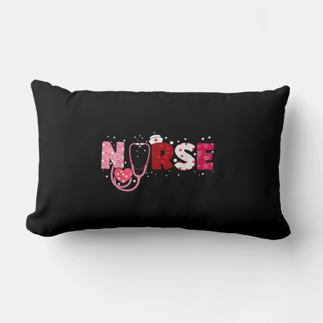 International Women's Day 2025 Accelerate Action F Lumbar Cushion (Front)