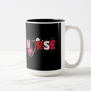 International Women's Day 2025 Accelerate Action F Two-Tone Coffee Mug