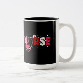 International Women's Day 2025 Accelerate Action F Two-Tone Coffee Mug