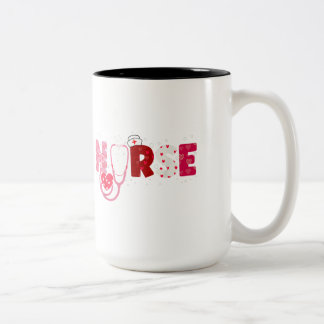 International Women's Day 2025 Accelerate Action F Two-Tone Coffee Mug