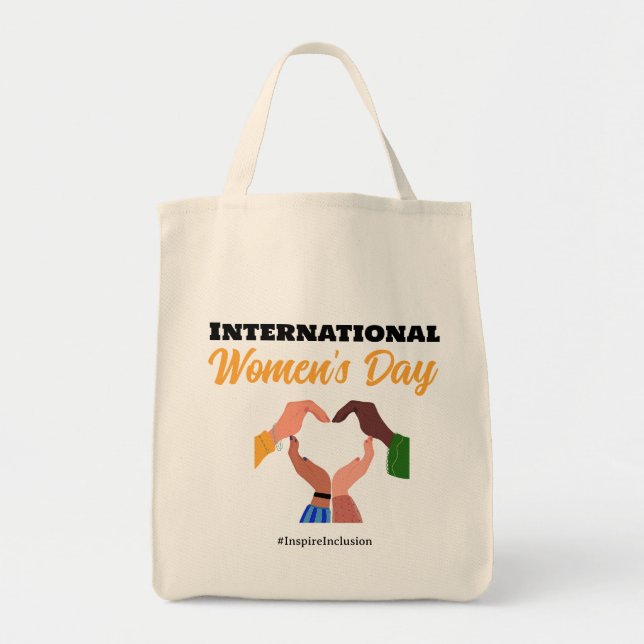  International Women's Day 2025 inclusion feminist Tote Bag (Front)