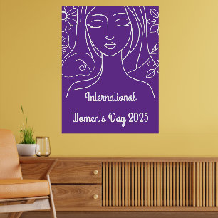  International Women's Day 2025 Poster