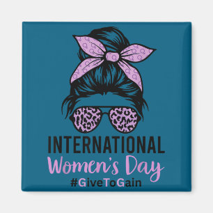 International women's day 2026 8 march iwd give to magnet