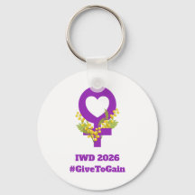 International Women's Day 2026 IWD Give To Gain