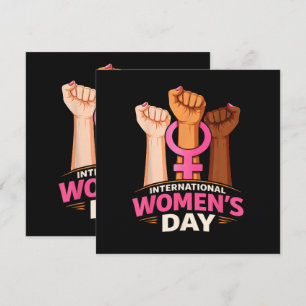 International Women's Day 8 March
