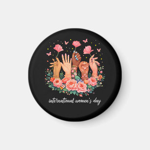 International Women's Day 8 March 2026 Magnet