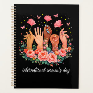 International Women's Day 8 March 2026 Planner