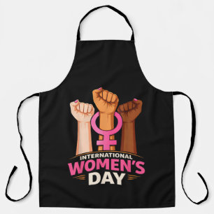 International Women's Day 8 March Apron