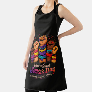 International Women's Day 8 March Apron