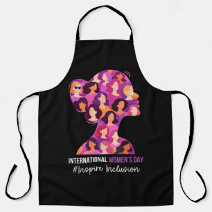 International Women's Day 8 March Apron