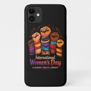 International Women's Day 8 March iPhone 11 Case