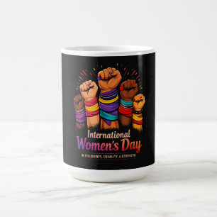 International Women's Day 8 March Coffee Mug