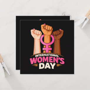 International Women's Day 8 March Invitation