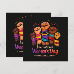 International Women's Day 8 March Invitation