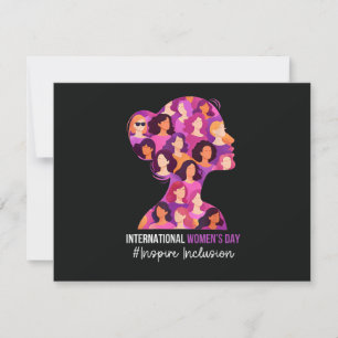 International Women's Day 8 March Invitation