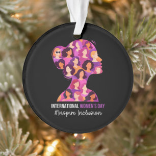 International Women's Day 8 March Ornament