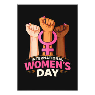 International Women's Day 8 March Photo Print