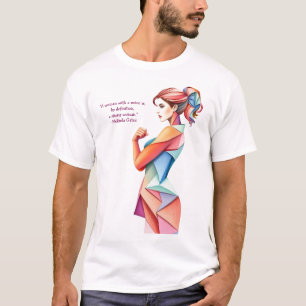 International Women's Day 8 March quotes  T-Shirt