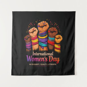 International Women's Day 8 March Tapestry