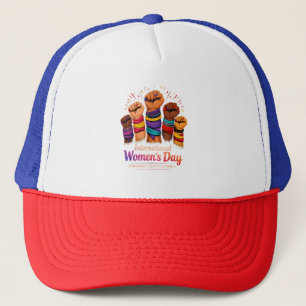 International Women's Day 8 March Trucker Hat