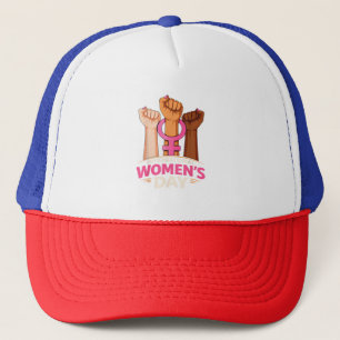 International Women's Day 8 March Trucker Hat