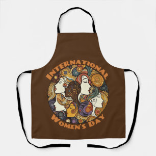 International Women's Day Apron