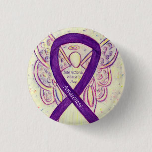 International Women's Day Awareness Angel Pins