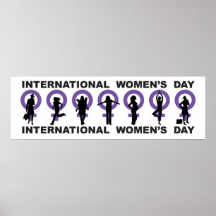 International Women's Day Banner Poster