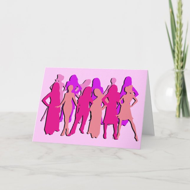 International Women's Day Card (Front)