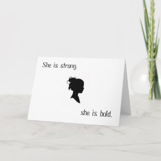 International Women's Day Card