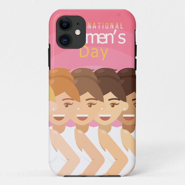 international Womens Day Case-Mate iPhone Case (Back)
