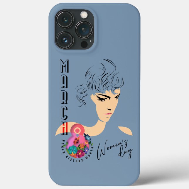International Women's Day | Case-Mate iPhone Case (Back)