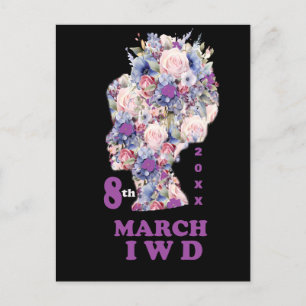 International Women's Day : Celebrate Feminist Postcard