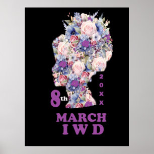 International Women's Day : Celebrate Feminist Poster