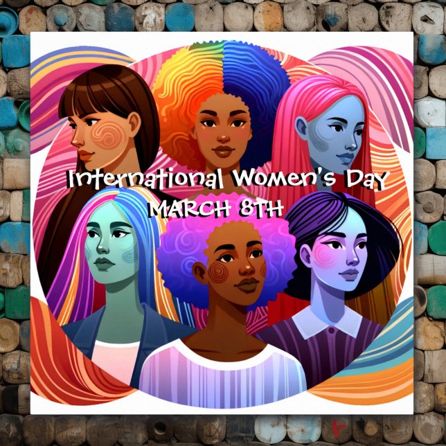  International Women's Day | Celebrating Equality Poster (Creator Uploaded)