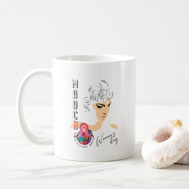 International Women's Day | Classic Mug #11 (With Donut)