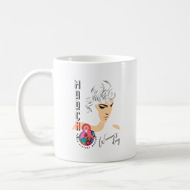International Women's Day | Classic Mug #11 (Left)