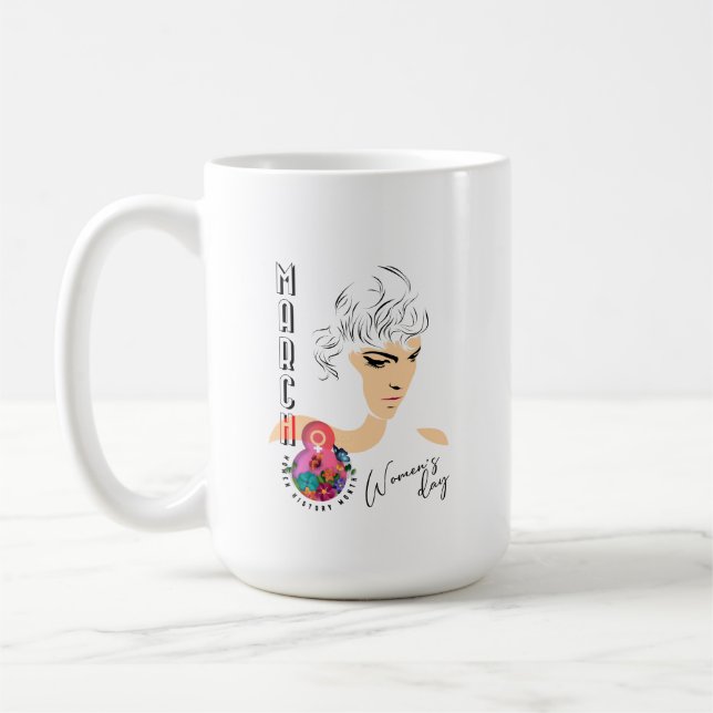 International Women's Day | Classic Mug #15 (Left)