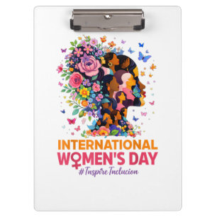 International Women's Day Clipboard