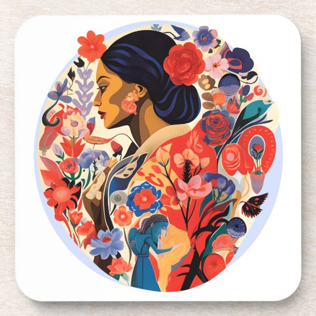 International Women's Day Coaster (Front)