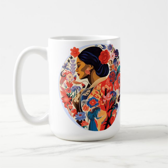 International Women's Day Coffee Mug (Left)