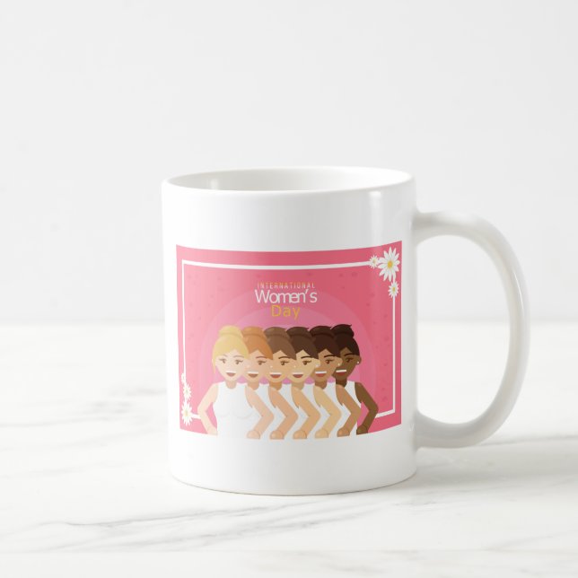 international Womens Day Coffee Mug (Right)