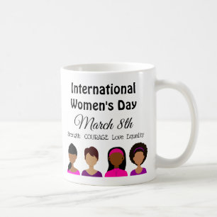 International Women's Day Coffee Mug