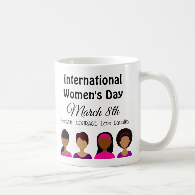 International Women's Day Coffee Mug (Right)